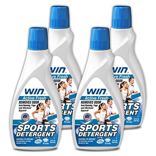 Tide Original Liquid Detergent vs Win Active Fresh Liquid Sports