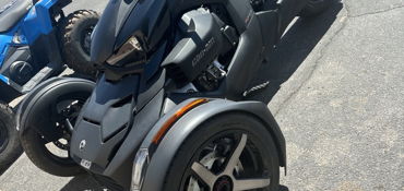 2023 CAN-AM RYKER SPORT 900 ACE motorcycle for rent near El Paso, TX