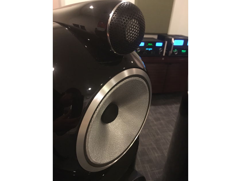Bowers & Wilkins 802 D3 -Gloss Black (Pair) **Trade-in**