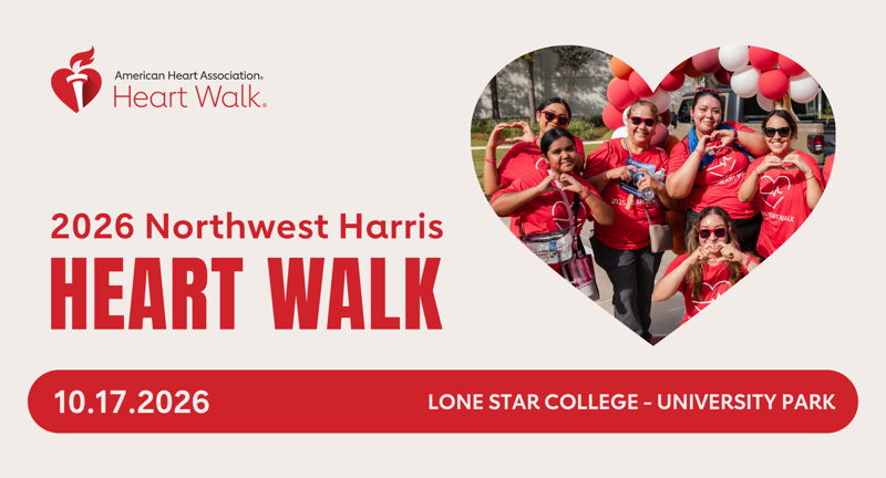 2026 Northwest Harris Heart Walk