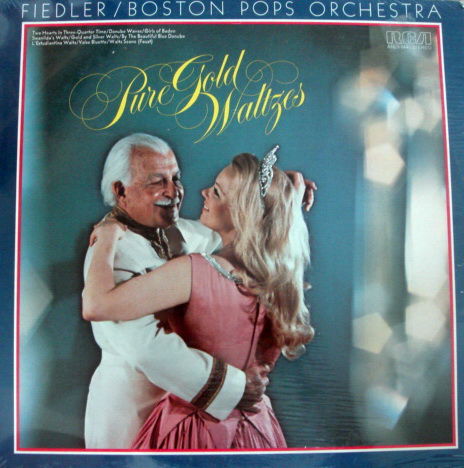★Sealed★ RCA Stereo /  - FIEDLER, Pure Gold Waltzes!