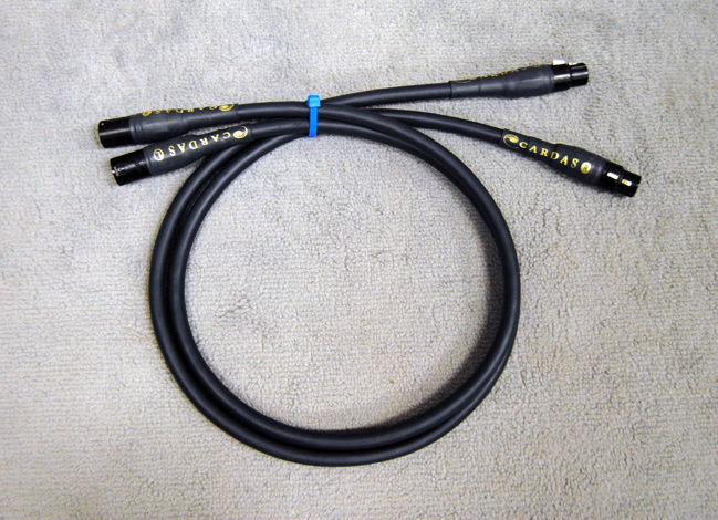 Cardas Audio Golden Reference 1M XLR Interconnects