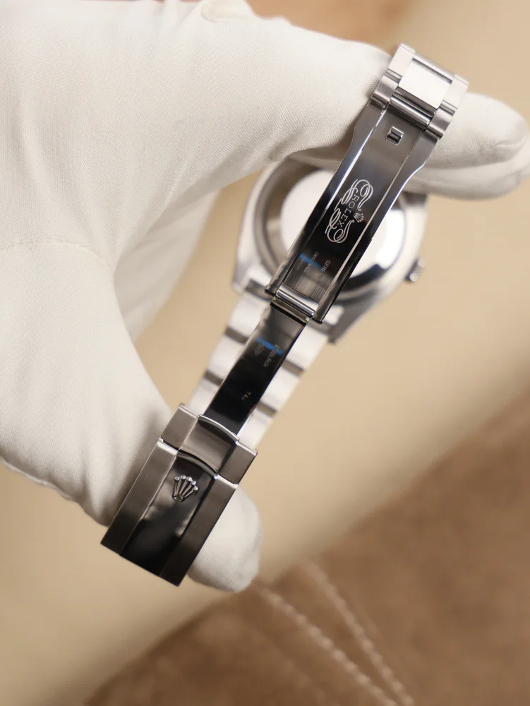 Datejust 36 Oyster Black Diamond Dial