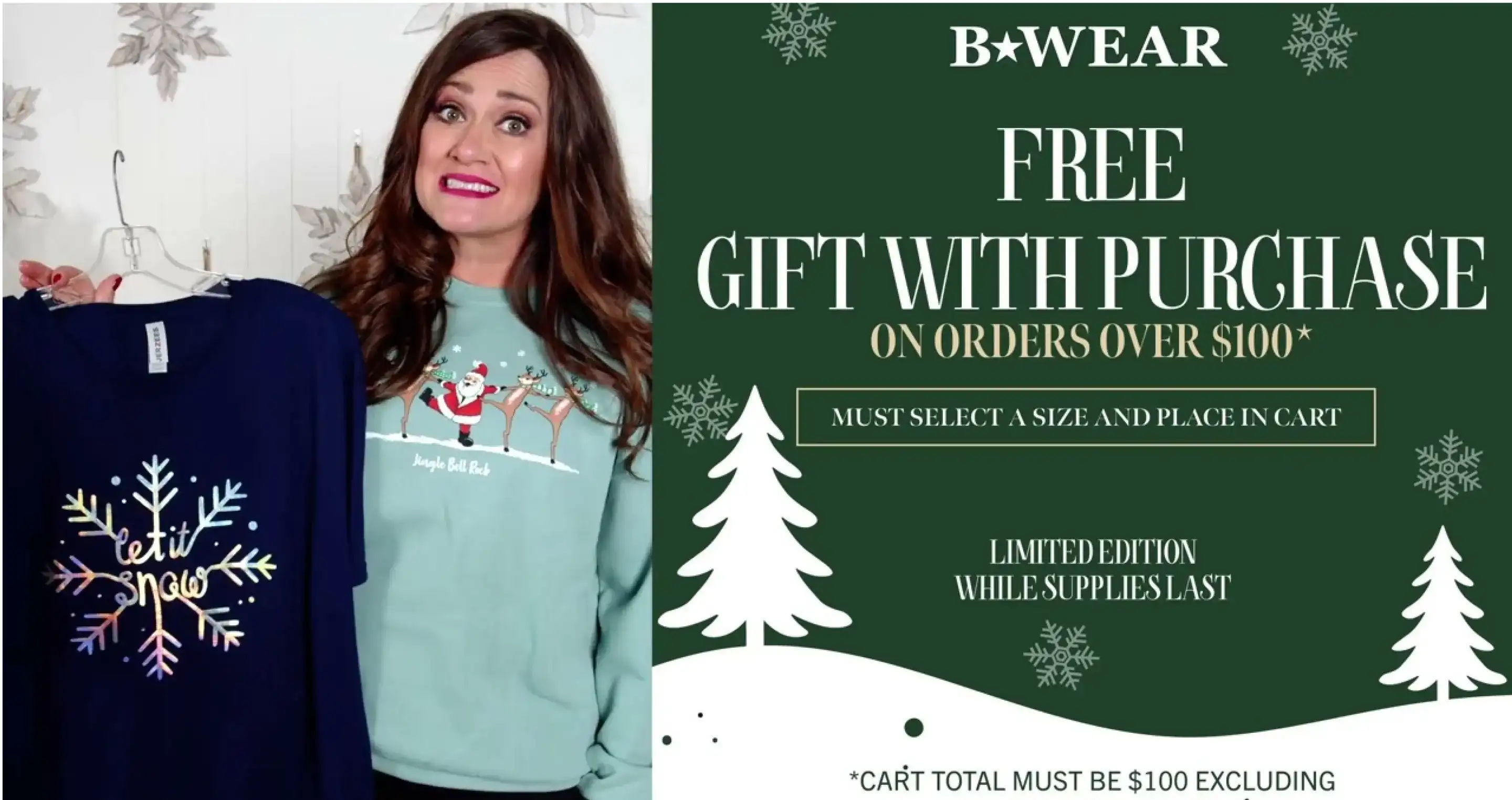 Free gift with purchase