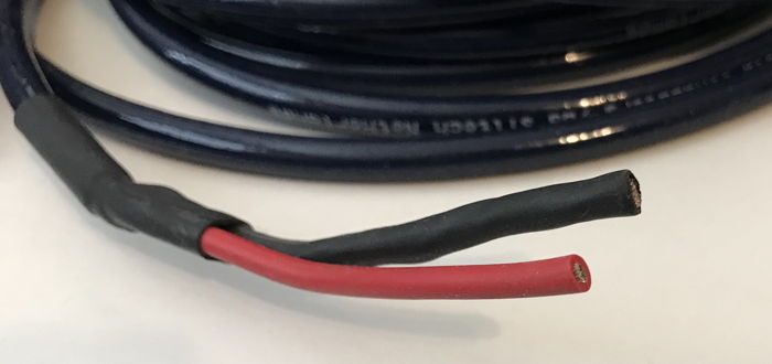 Siltech Cables MXT Professional Paris Speaker Cables. 3m.