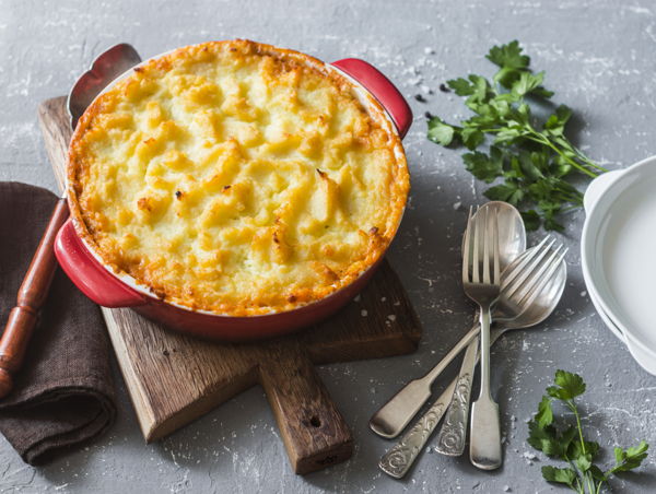 Photo of *NEW* Vegetarian Shepherd's Pie Skillet 