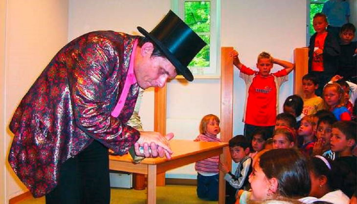 zauberer minimax zaubertrick