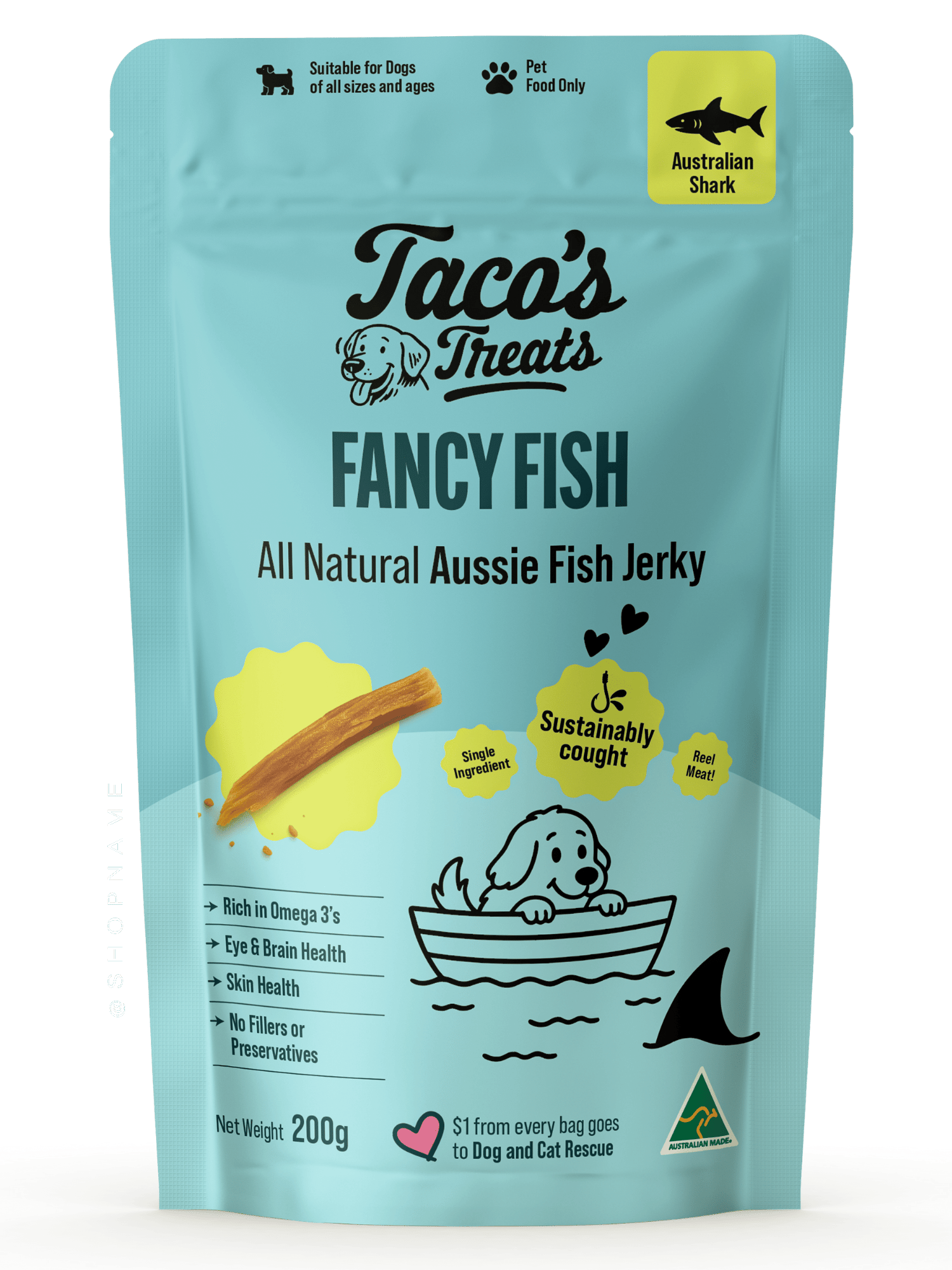 Natural single-protein chicken dog treats – Australian made, human-grade, air-dried for healthy muscles and easy digestion.