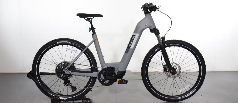 Canyon Pathlite electric bike