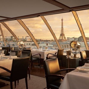 Dinner For Two in Paris
