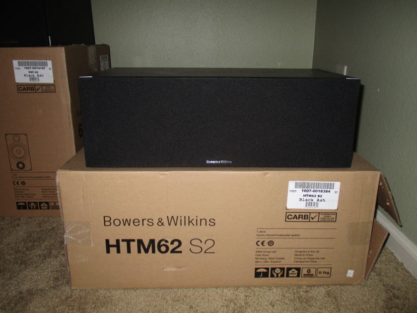 Bowers and Wilkins HTM62 S2