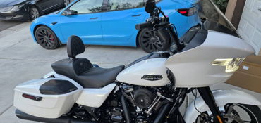 2024 HARLEY-DAVIDSON ROAD GLIDE motorcycle for rent near Henderson, NV