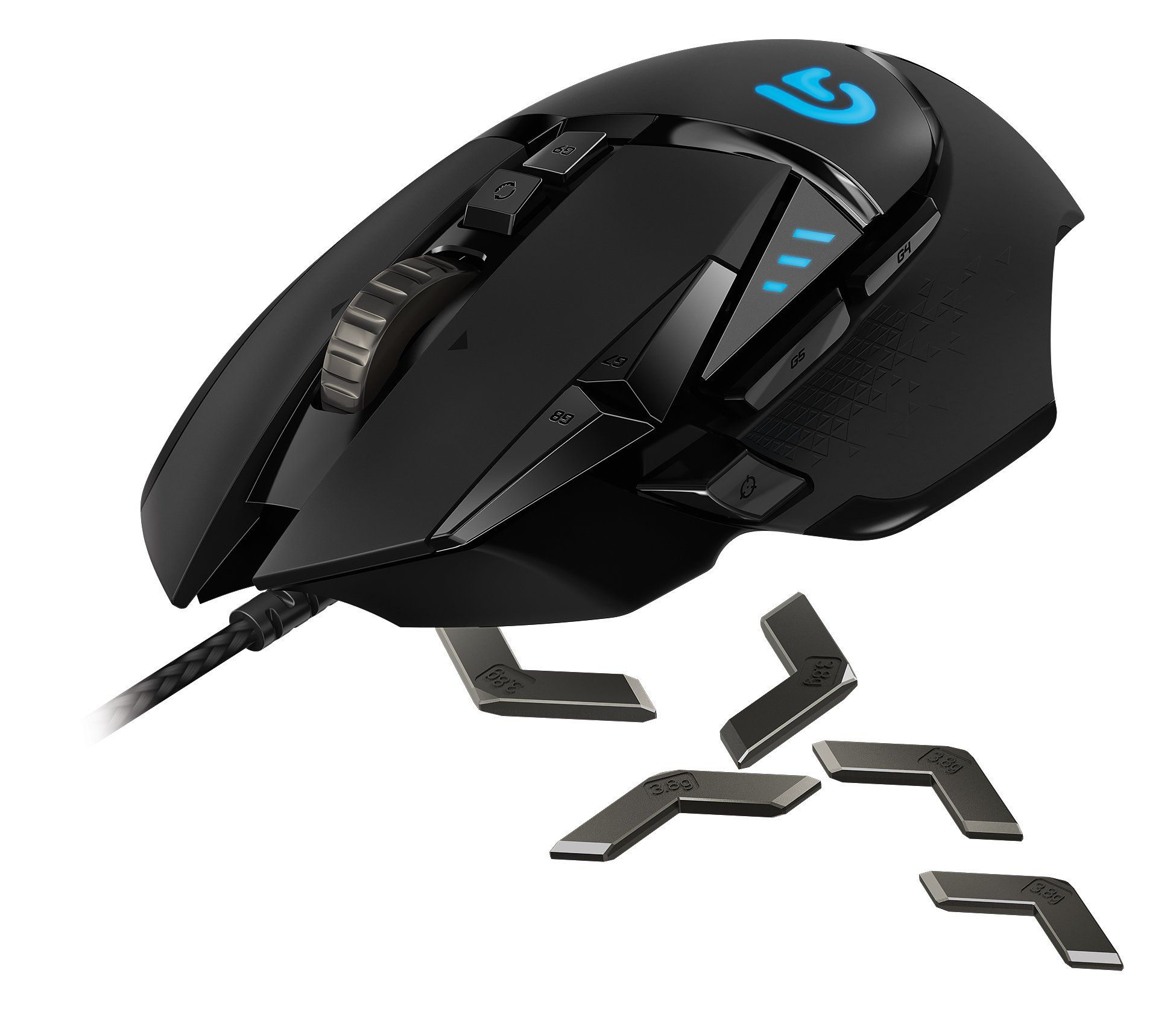 Logitech G502 Hero Is It Better Then The G502 Proteus Spectrum Gamerviews