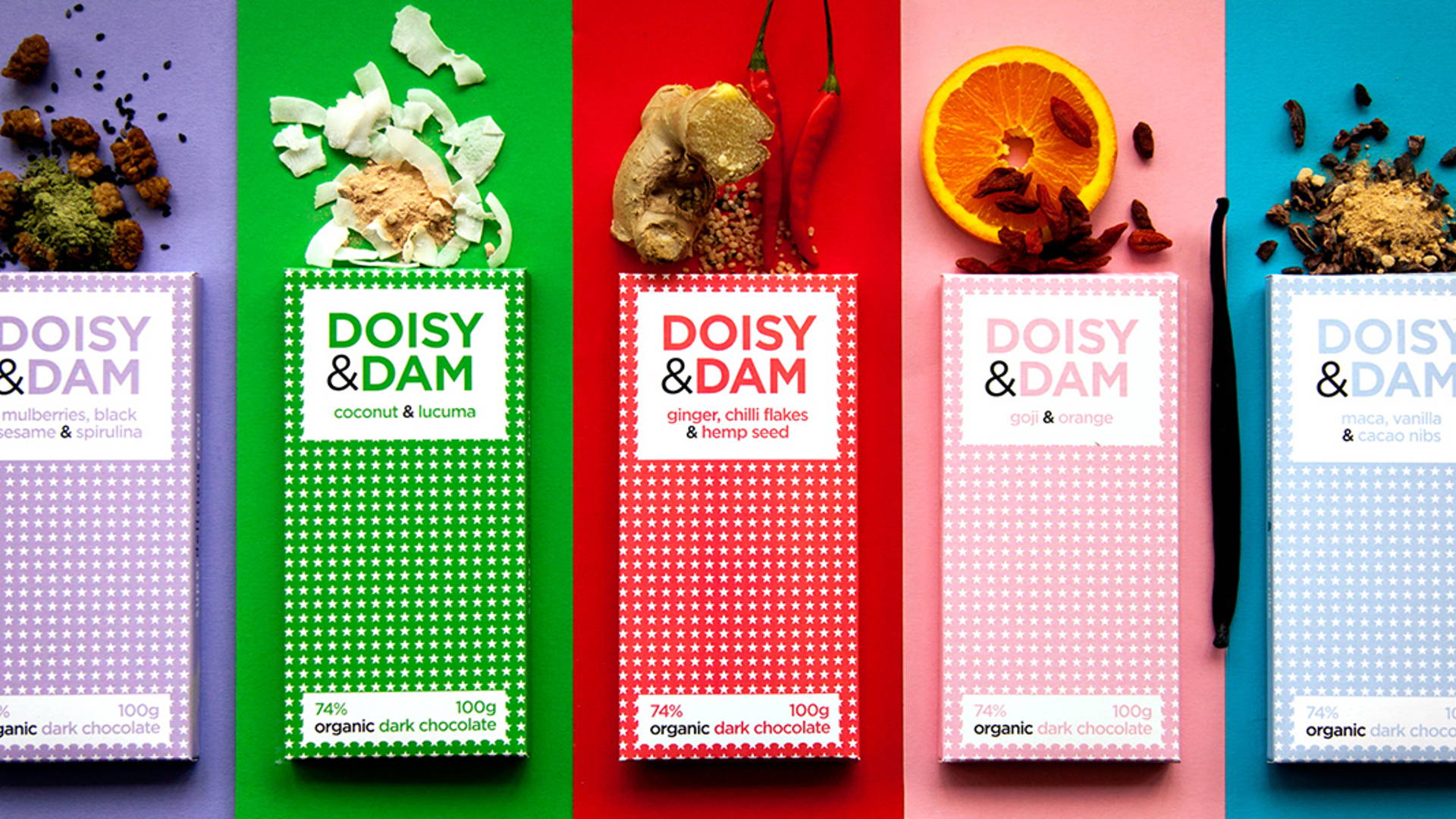 Featured image for Doisy & Dam Chocolate