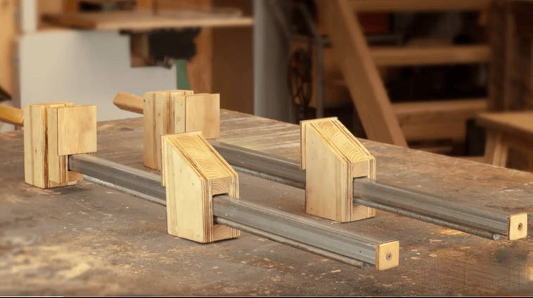 wood holding clamps