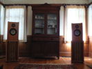 Linkwitz Orion Loudspeakers - Arts and Crafts style