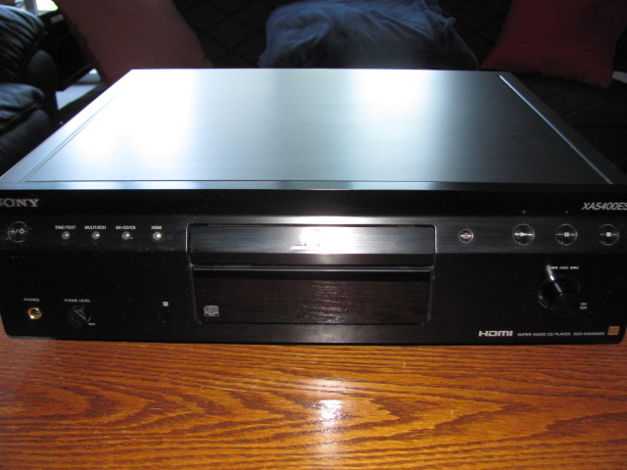 Sony SCD-XA5400es Sony ES Super Audio CD Player Mch HDM...