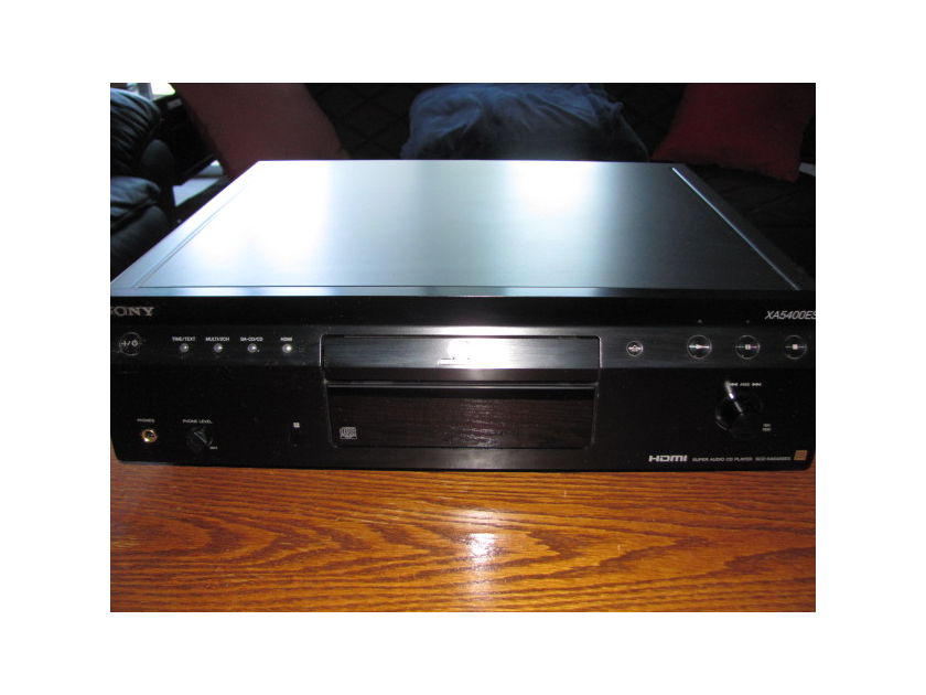 Sony SCD-XA5400es Sony ES Super Audio CD Player Mch HDMI Outputs