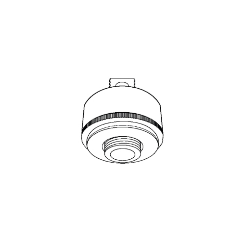 Faradite volt free dry contact motion sensor showing removable terminal block
