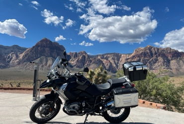 2012 BMW R 1200 GS motorcycle for rent near Las Vegas, NV