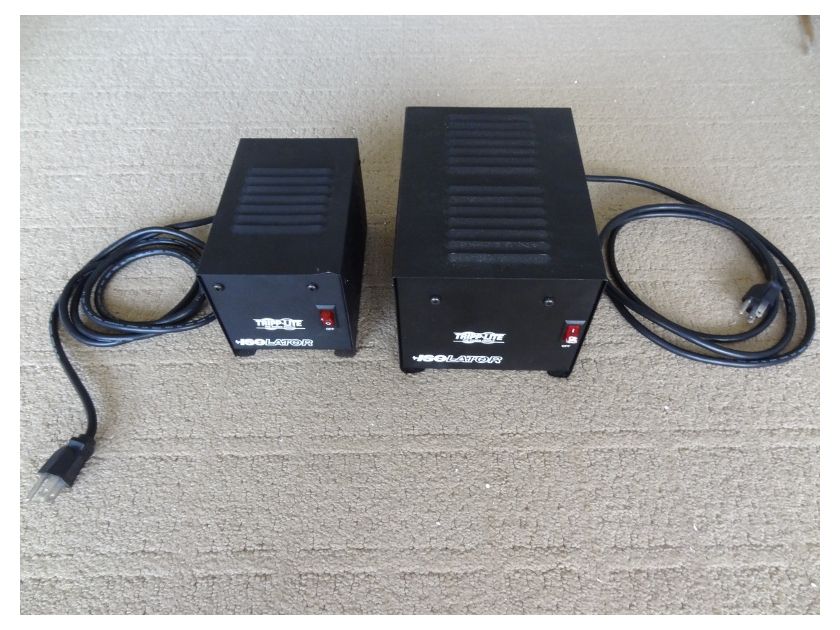 Tripp Lite Isolators - isolation transformers -  250W and 500W -  FREE SHIPPING
