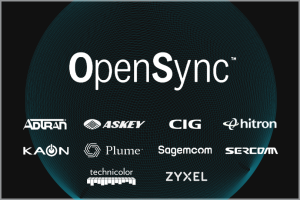 opensync logo with partners