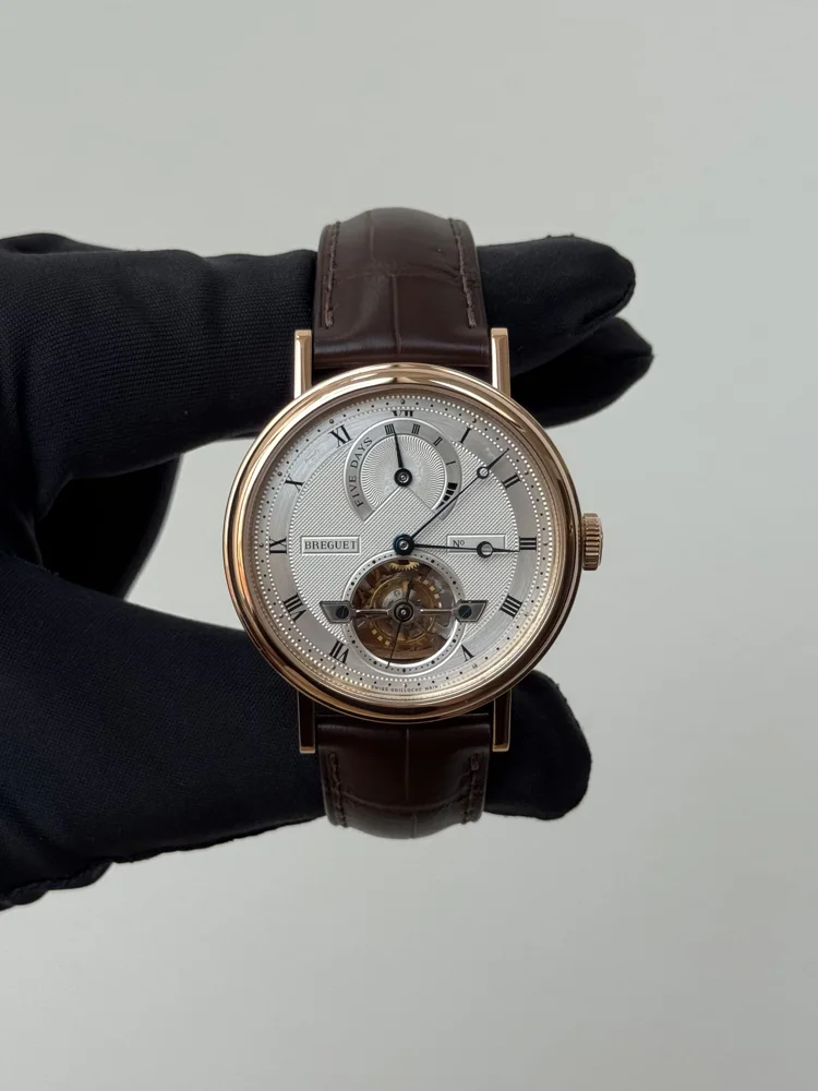 With Tourbillon Box + Papers 2008