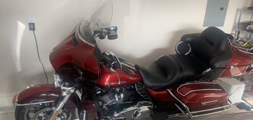 2019 HARLEY-DAVIDSON FLHTK ULTRA LIMITED motorcycle for rent near MILTON, FL