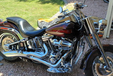 2009 HARLEY-DAVIDSON FAT BOY motorcycle for rent near Scottsdale, AZ