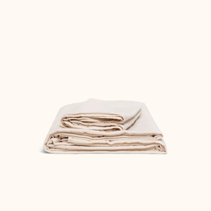 Organic Matte Sateen Set - Queen/Oat