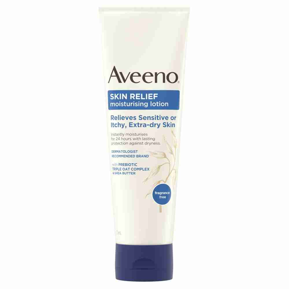 Aveeno Skin Relief Body Lotion Fragrance Free 71G