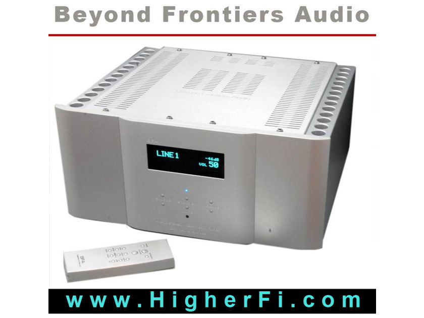 Beyond Frontiers / Sonic Frontiers ★ Tulip Int Amp★ Ultimate Integrated