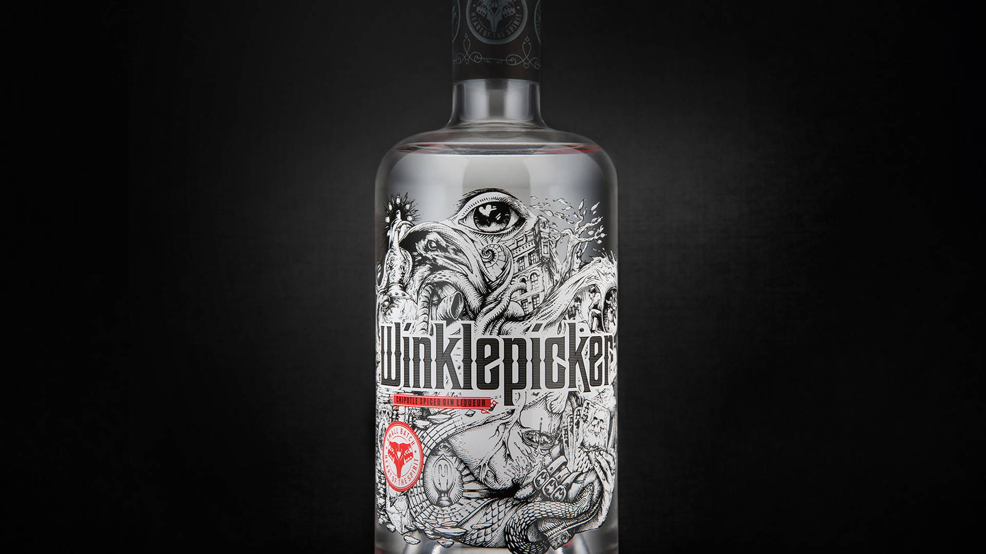 Featured image for This Gin Packaging Captures a Night Out In New York With a Whimsical Approach