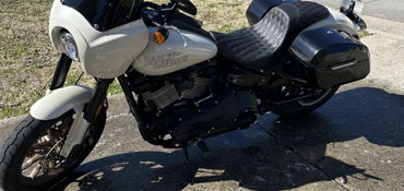 2023 HARLEY-DAVIDSON LOW RIDER S motorcycle for rent near Nashville, TN