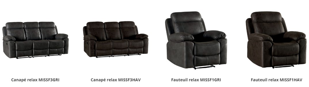 Plus d'informations sur notre magasin canapé au 05 45 31 99 53