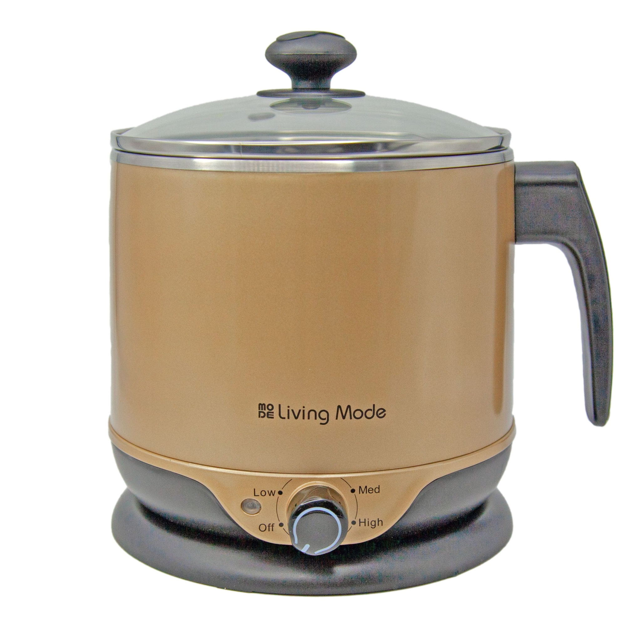 Living Mode K-18C Multi-Functional Handy Cooker 1.8L Champagne Gold