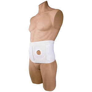 OTC OSTOMY AND HERNIA SUPPORTS