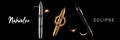 Nahvalur Eclipse Retractable Fountain Pen