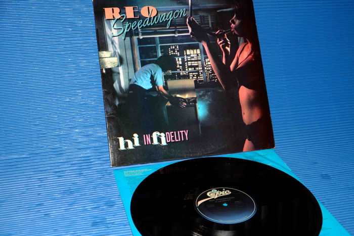 REO SPEEDWAGON - "Hi Infidelity" - Epic 1980 1st Pressing