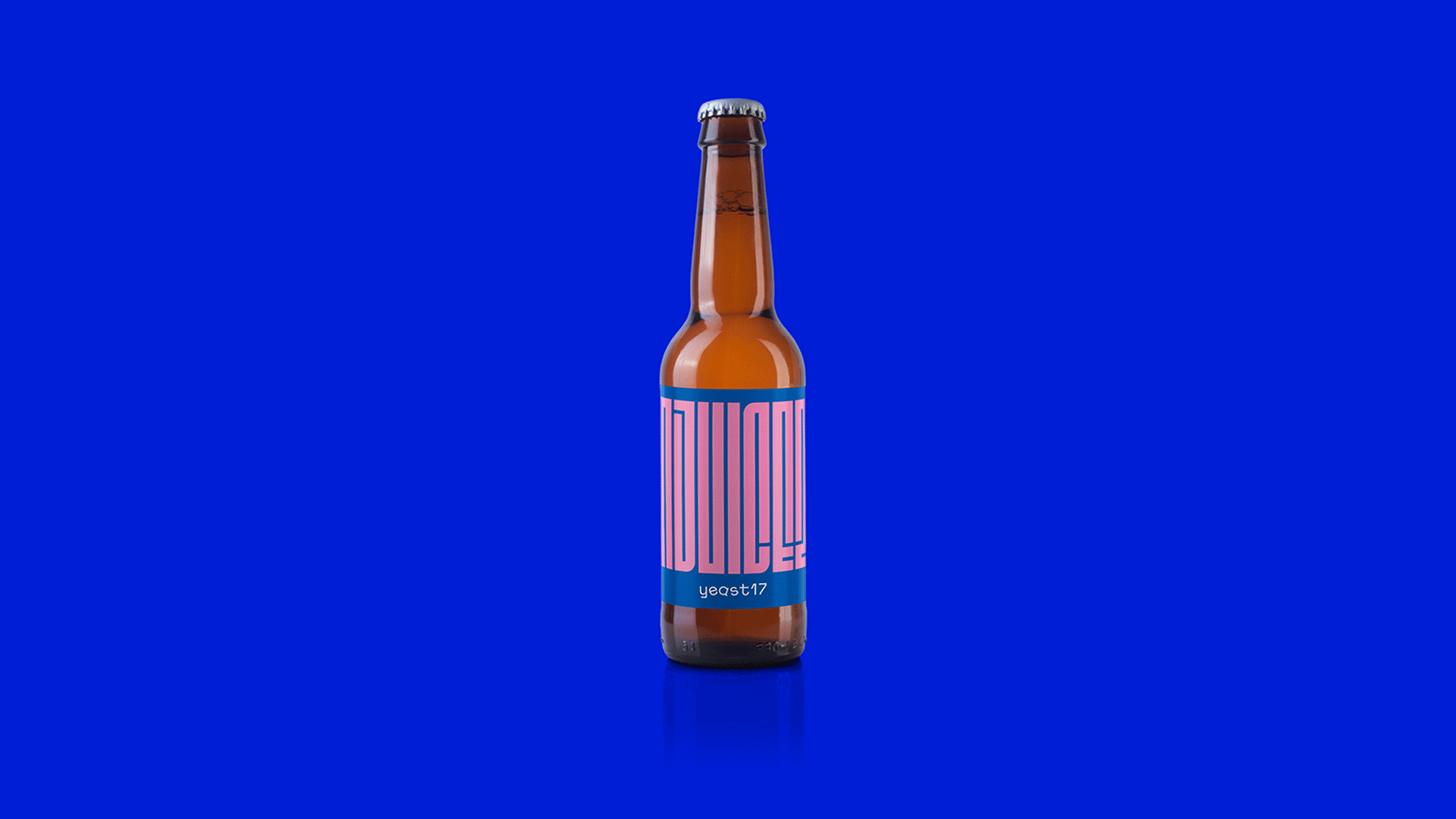 Featured image for This Playful Beer Features Colorful Labels With Extended Typography
