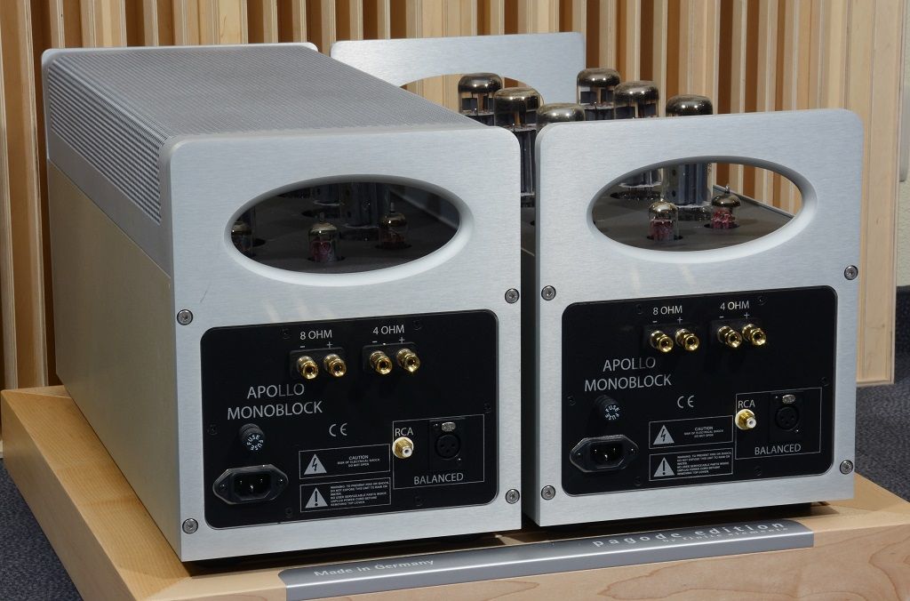 Rogue Audio Apollo monos - demo, pristine, 115V / 230V ... 3