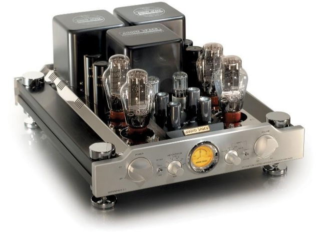 Audio Space Reference 3.1 (300B) vacuum tube integrated...