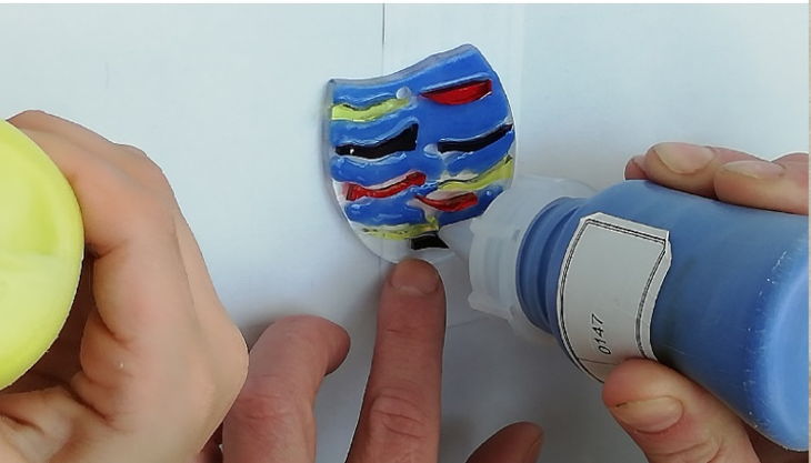 glas stadl flüssiges glas