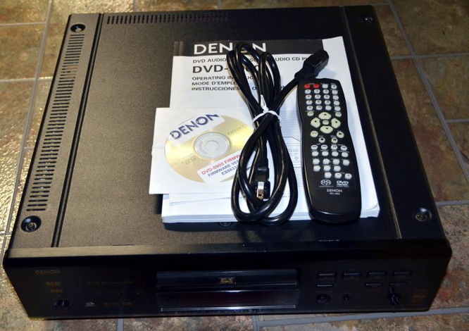 Denon DVD-5900 DVD-A, SACD+Hybrid, HDCD, DVD Player