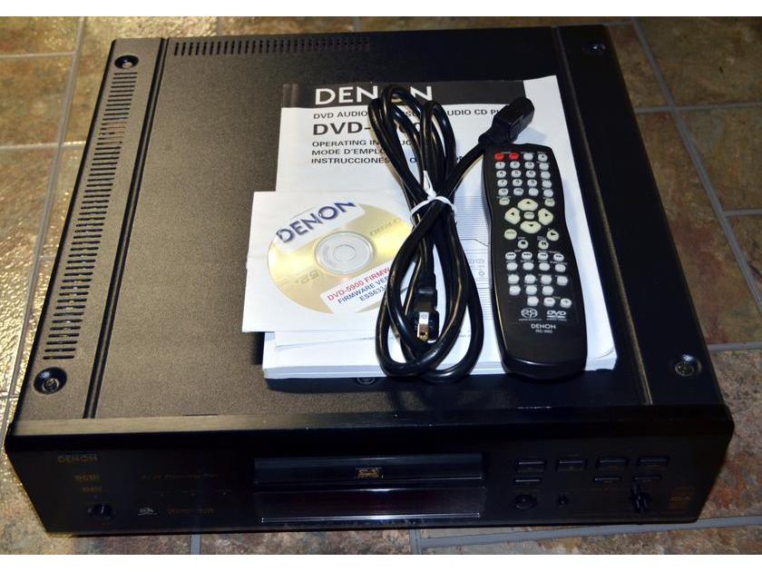 Denon DVD-5900 DVD-A, SACD+Hybrid, HDCD, DVD Player