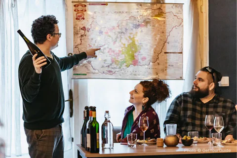 Taste Hungarian Wines Paired with Regional Foods