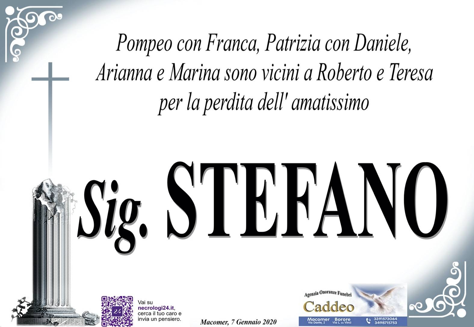 Partecipazione Pompeo con Franca/Patrizia con Daniele/Arianna e Marina - def. Stefano Tatti