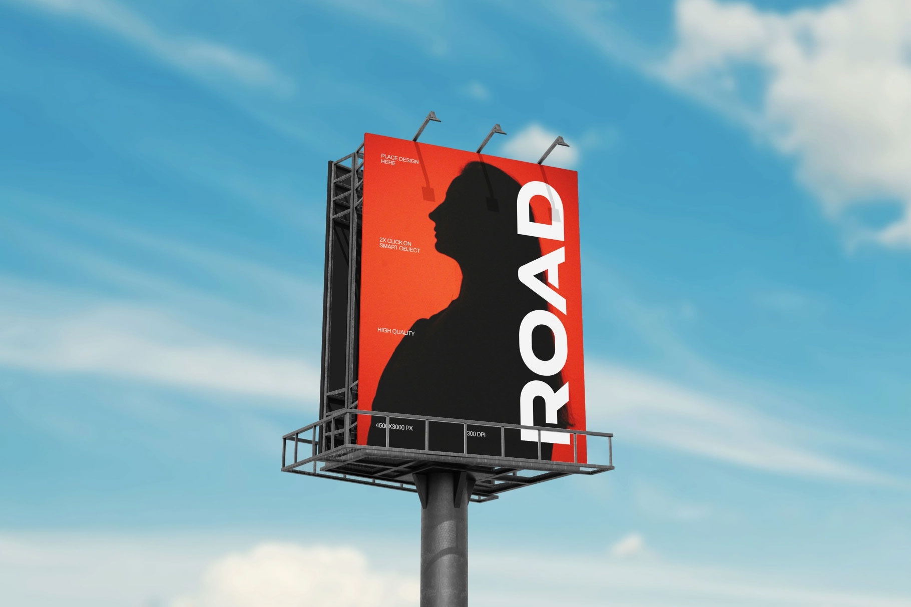Download Outdoor Billboard Mockup