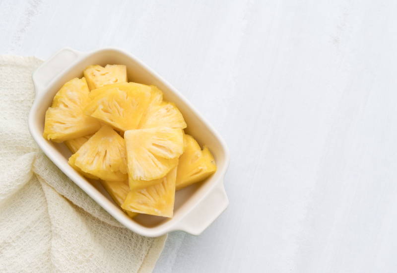 パイナップル季節