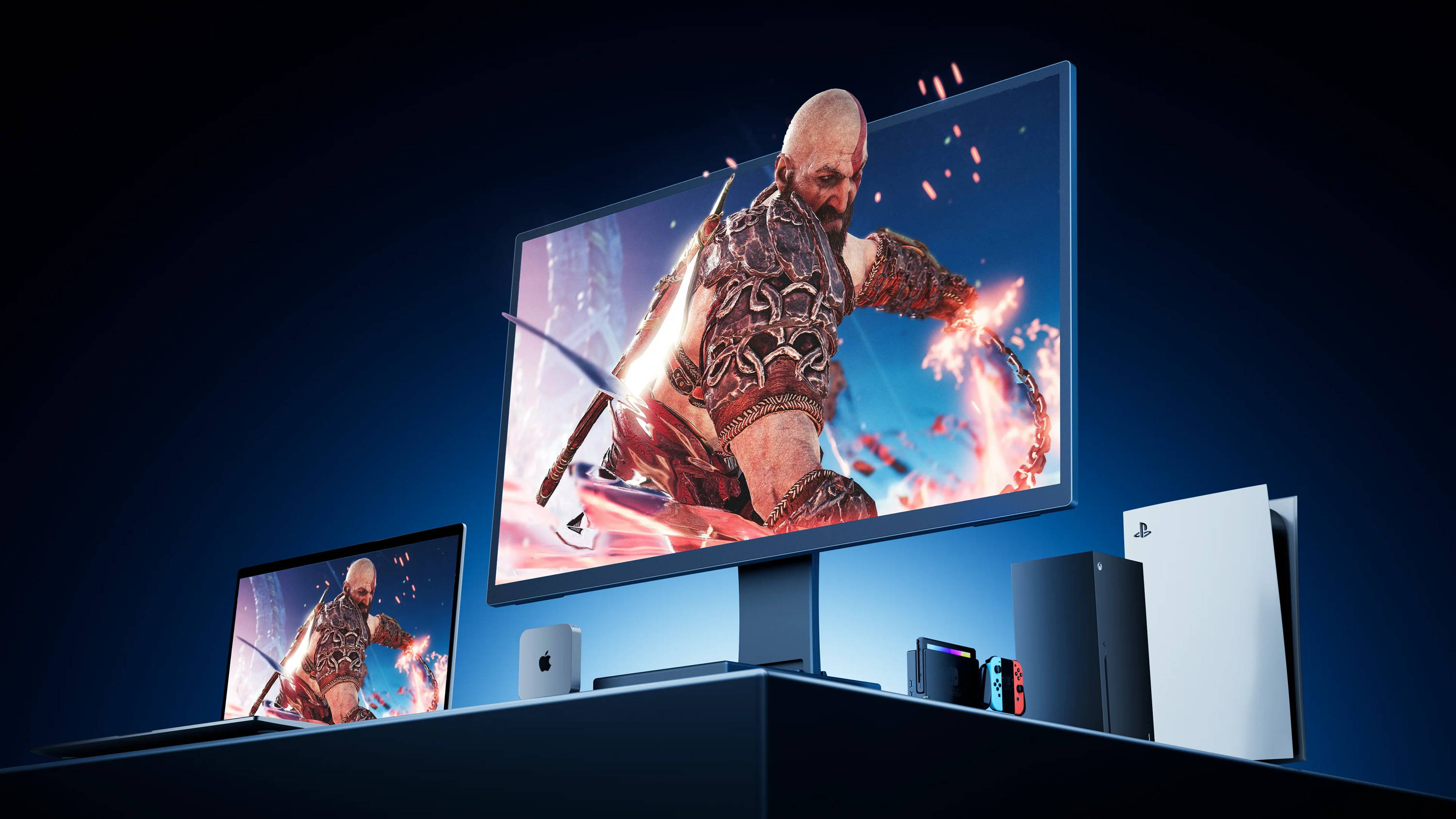 27 Inch 4K Monitor 144Hz Dual Mode Gaming 1080P 288Hz Computer